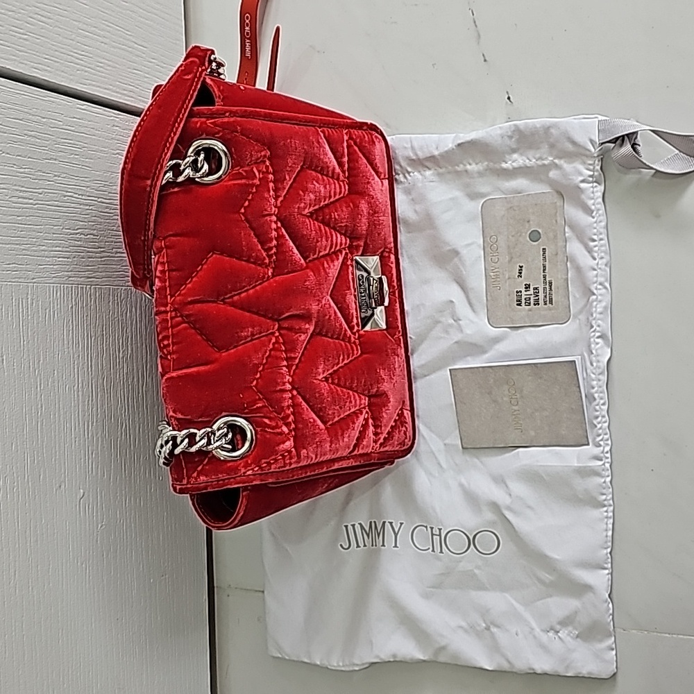 Jimmy choo handbag 👜 - Picture 16 of 17